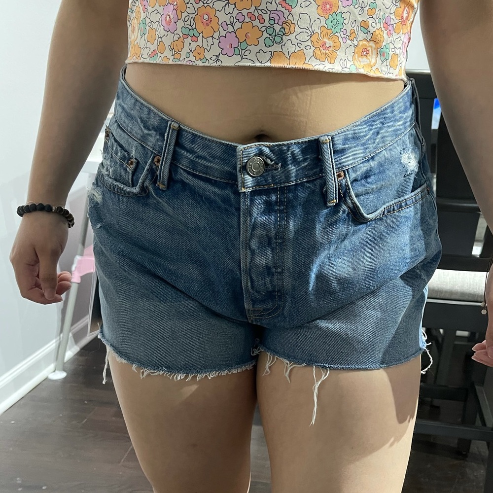 Revolve The Cindy Denim Shorts